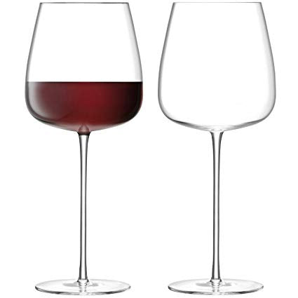 LSA - Wine Culture Red Wine Goblet Pair
