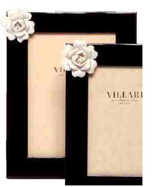 Villari - Black Picture Frame (Medium)