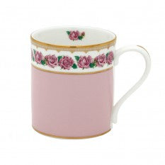 Halcyon Days - Shell Garden Floral Rose Mug