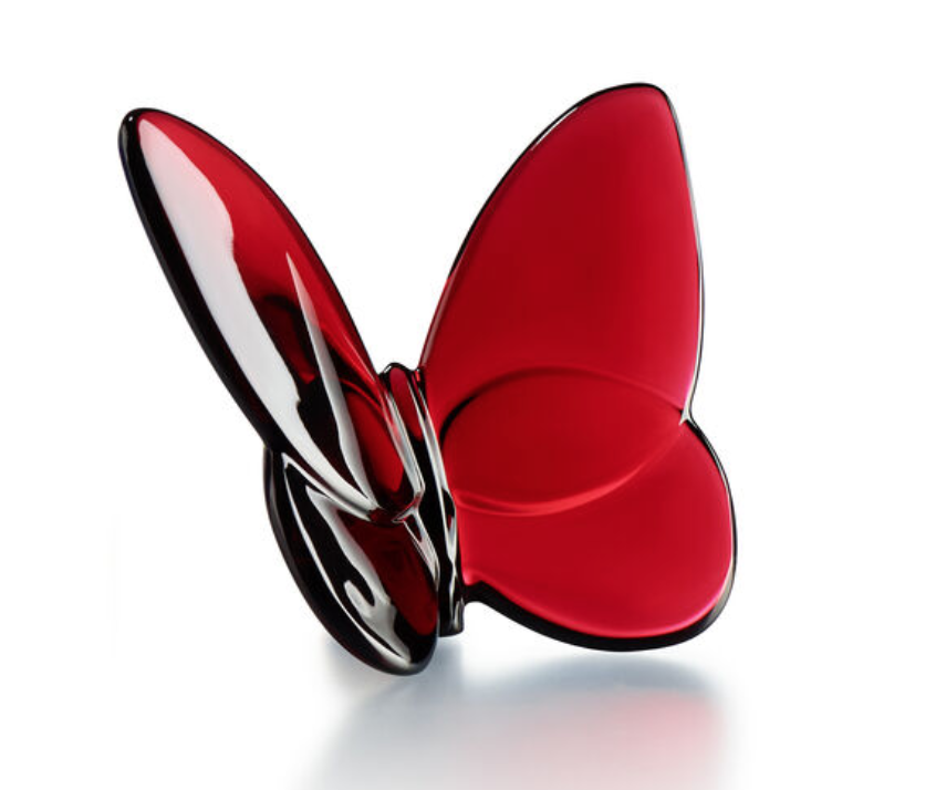 Baccarat - Butterfly Lucky Red