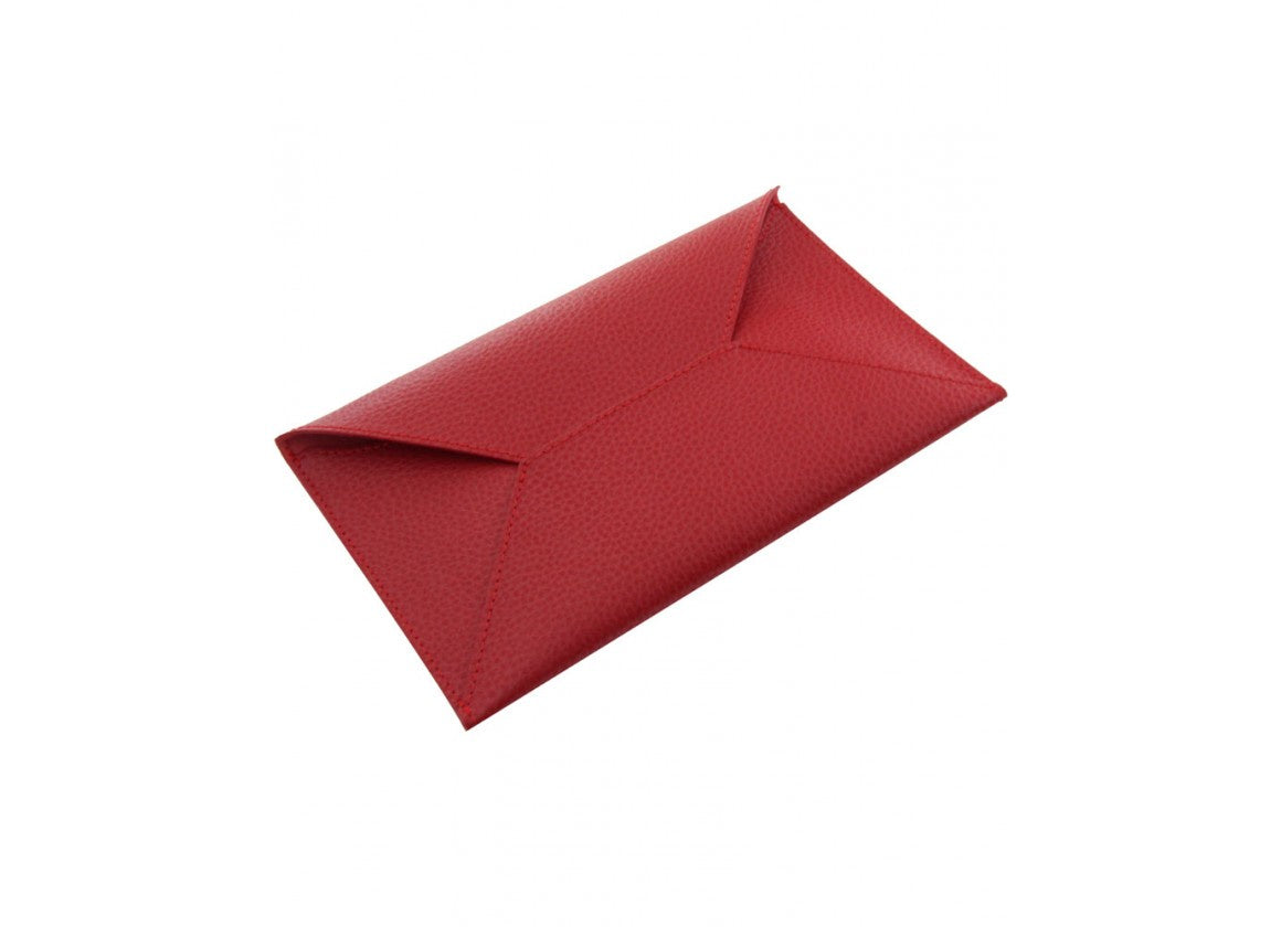 Coles Stationery - Leather Travel Envelope / Purse