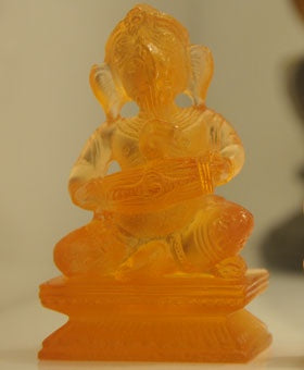 Daum - Musician Ganesh Playing The Dholak