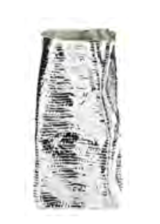 Argenesi - Porcelain Vase - Vesta - Sand