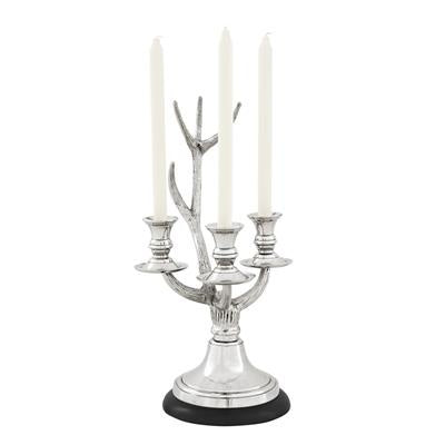 Inside Story Selection - Eichholtz Candle Holder Anderson Nickel Finish