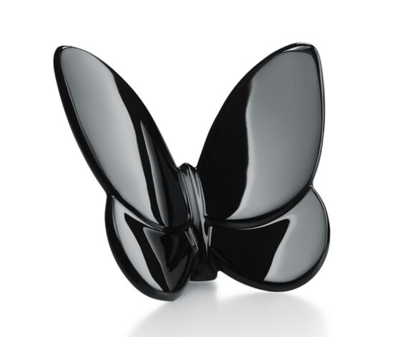 Baccarat - Butterfly Lucky Black