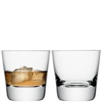 LSA - Madrid Tumbler 270ml Clear x2