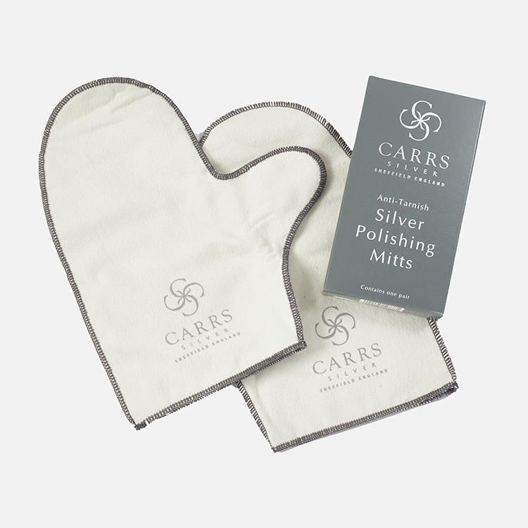 Carrs - Silver Polish Mitts