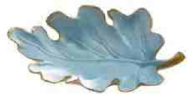 Villari - Oak Leaf Sky Blue