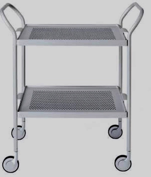 Inside Story Selection - Pewter Trolley With Rubber-Grip Surface