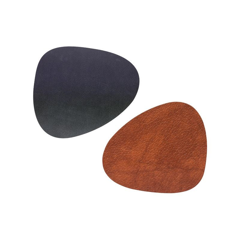Lind Dna - Glass Mat Double Curve Bull Cognac/Black