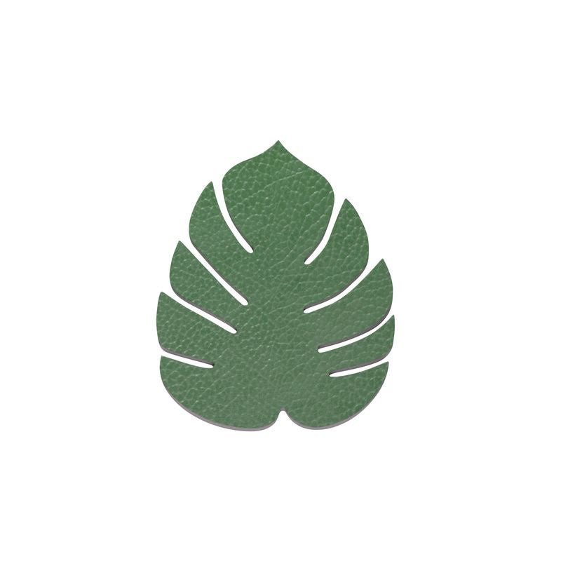 Lind Dna - Glass Mat Monstera Leaf Hippo Forest Green