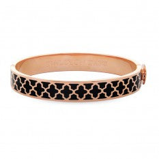 Halcyon Days - Agama Bangle Black/Rose Gold