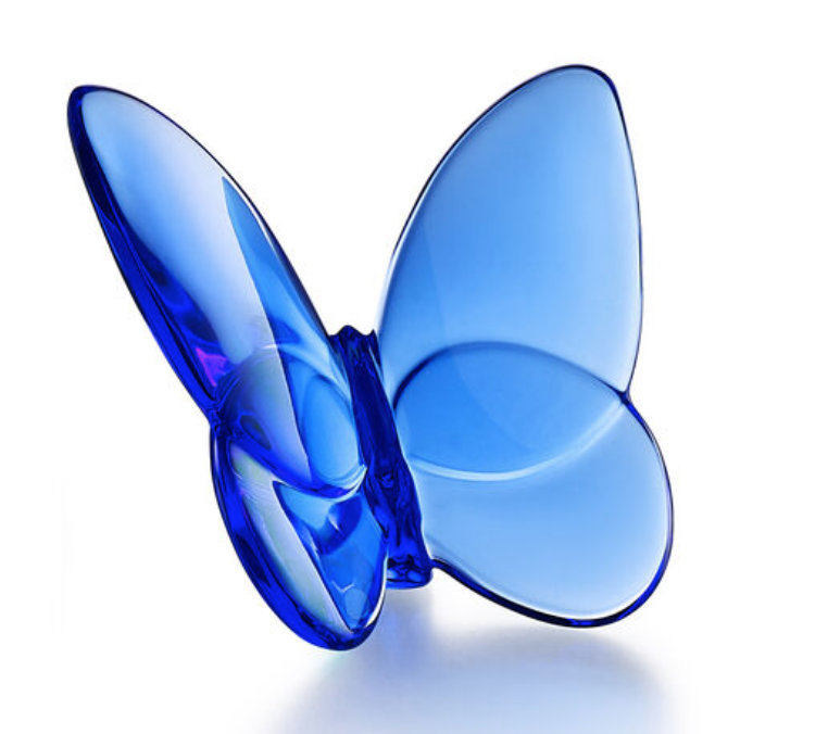 Baccarat - Butterfly Lucky Blue