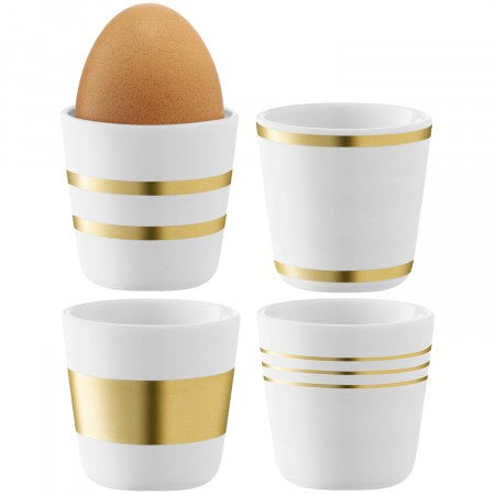 LSA - Deco Egg / Sake Cup X 4