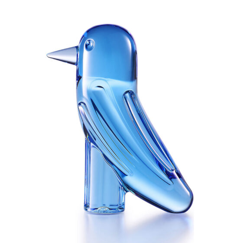 Baccarat - Faunacrystopolis Blue Bird