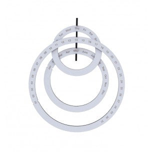 L'Atelier d'Exercices - Calendar Ring