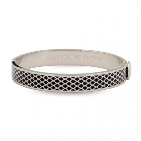 Halcyon Days - Salamander Bangle Black/palladium