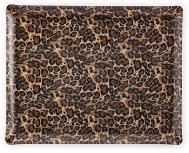 Platex - Acrylic Leopard Tray