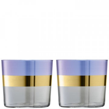 LSA - Bangle Tumbler Blueberry Pair of Glasses