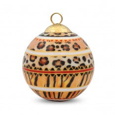 Halcyon Days - Animal Print Christmas Bauble