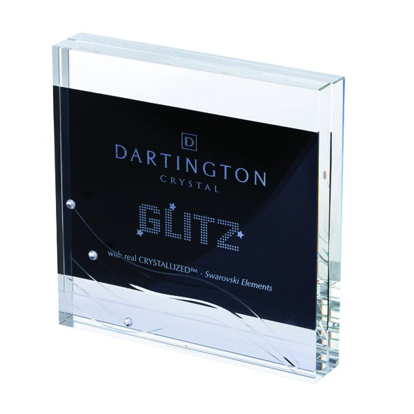 Dartington - Crystal Glitz Block Frame