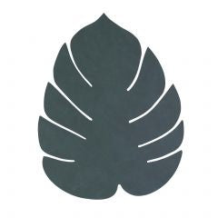 Lind dna - Table Mat Monstera Leaf Nupo Dark Green