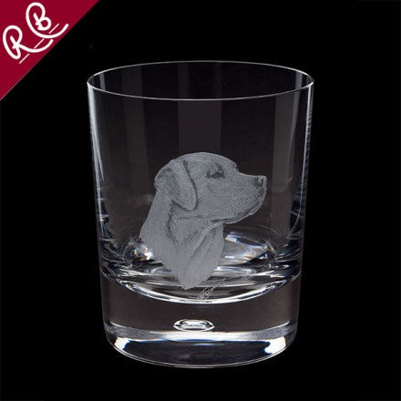 Royal Brierley - Engraved Labrador Tumbler