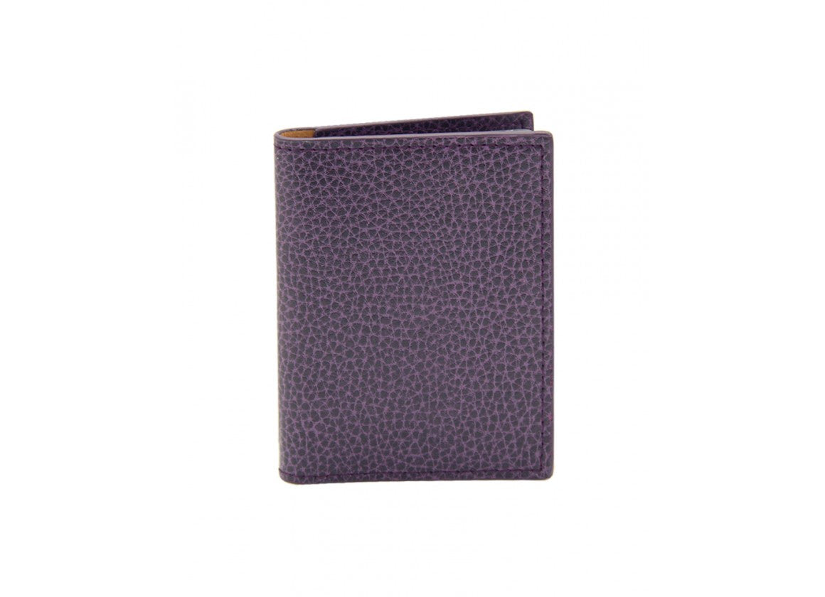 Coles Stationery - Leather 12 Card Holder