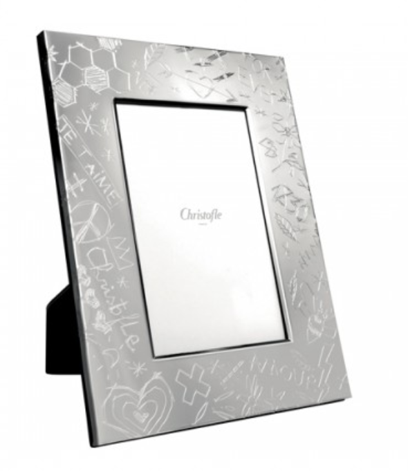 Christofle - Picture Frame Graffiti