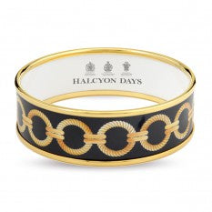 Halcyon Days - Chain Link Bangle - Medium