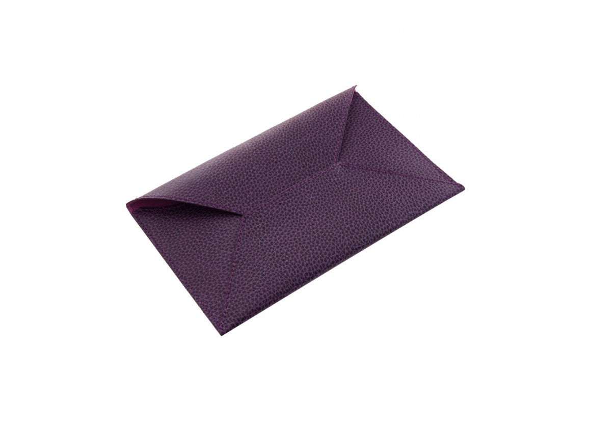 Coles Stationery - Leather Travel Envelope / Clutch