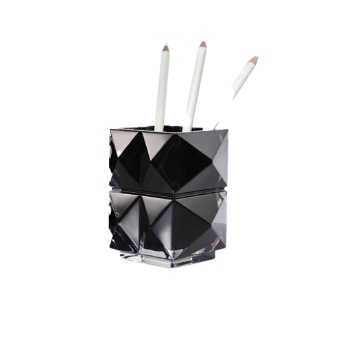 Baccarat - Louxor Pencil Holder Black