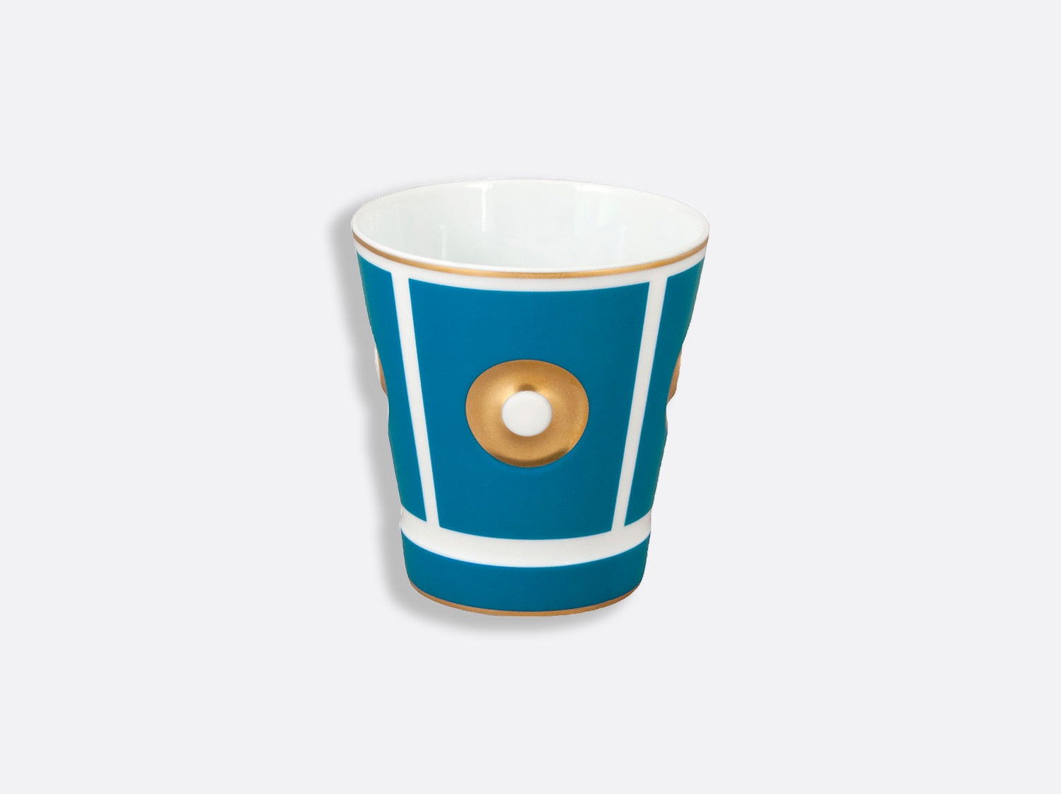 Bernardaud - Eolie Goblet / Pen Holder - Indian Blue