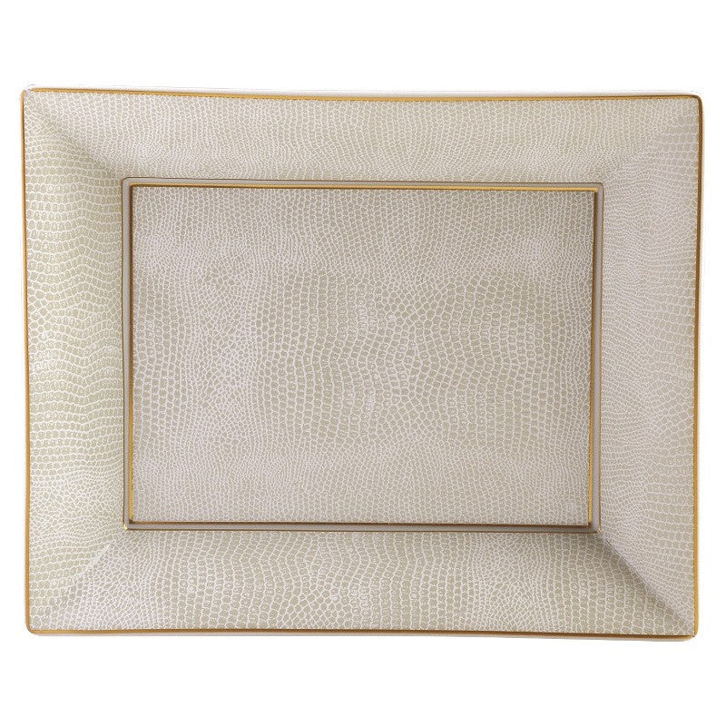 Bernardaud - Sauvage Gold Trinket Tray / Ashtray