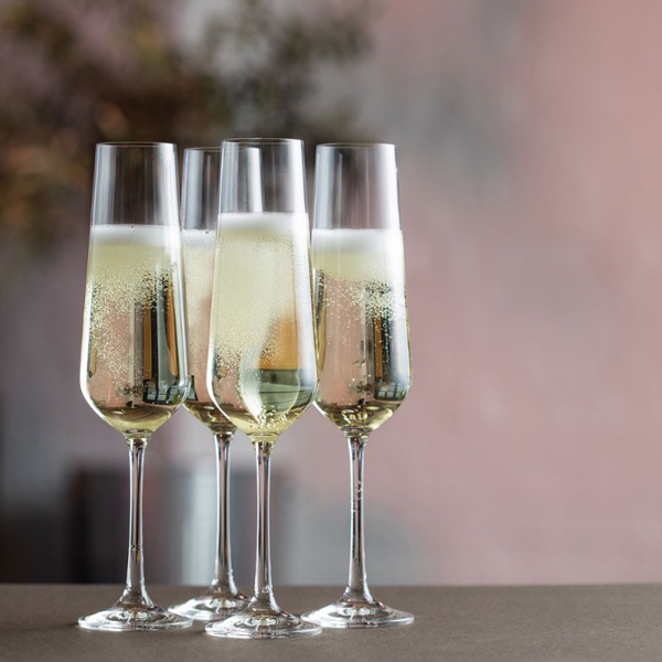 Dartington - Cheers! Champagne Flute Four Pack