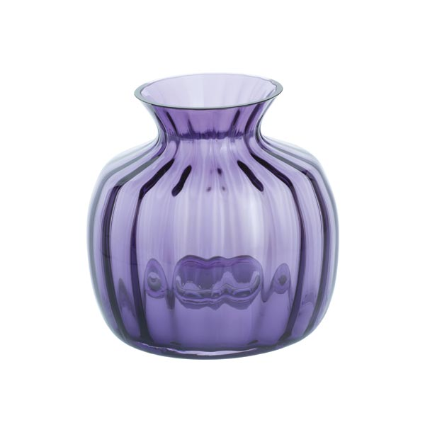 Dartington - Cushion Amethyst Small Vase