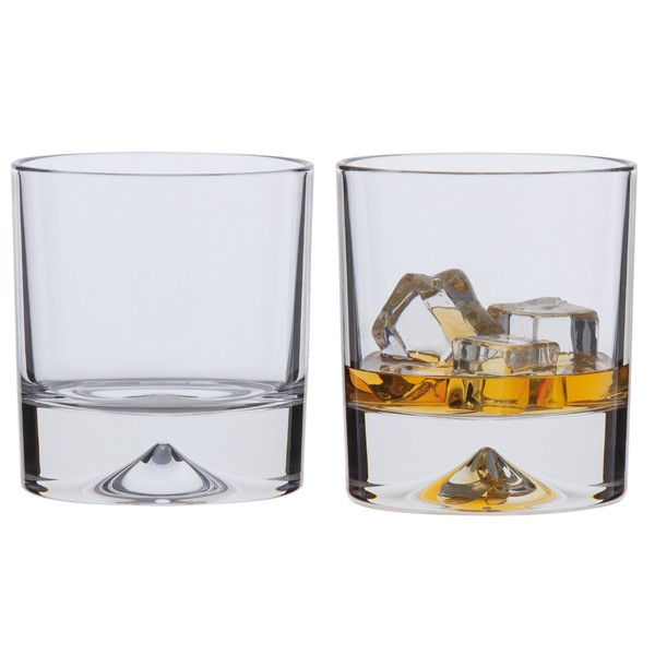 Dartington - Dimple Double Old Fashioned Tumbler Pair