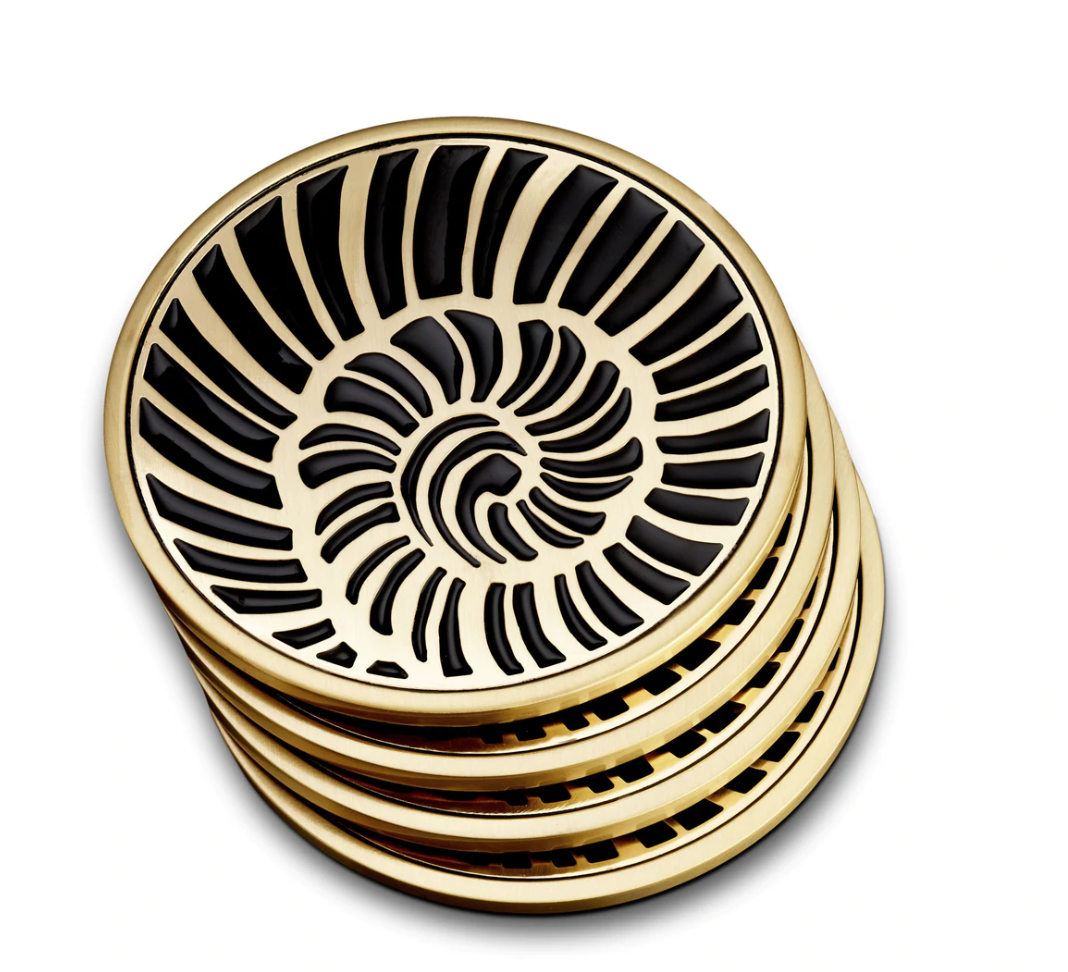L'Objet - Shell Coasters - Set of 4