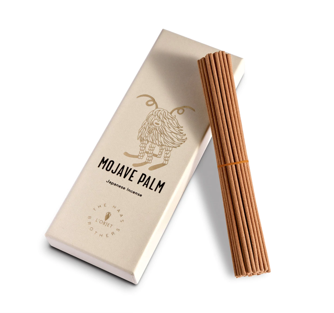 L'Objet - Haas Mojave Palm Incense (60 sticks)