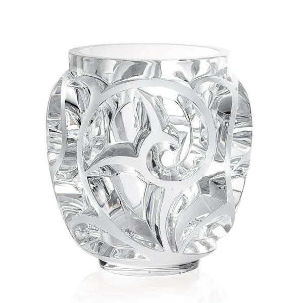 Lalique - Toubillons Vase SS Clear SH