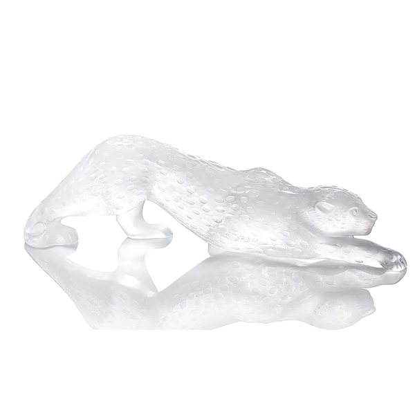Lalique - Zeila Panther Figure Clear