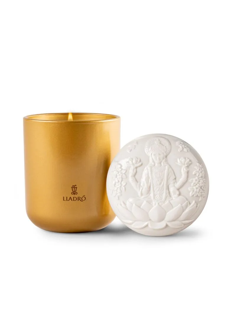 Lladro - Goddess Lakshmi candle - Sweet memories