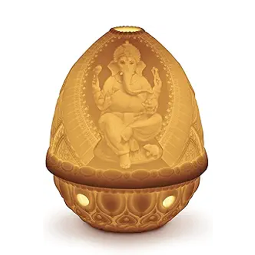 Lladro Lord Ganesh Lithophane