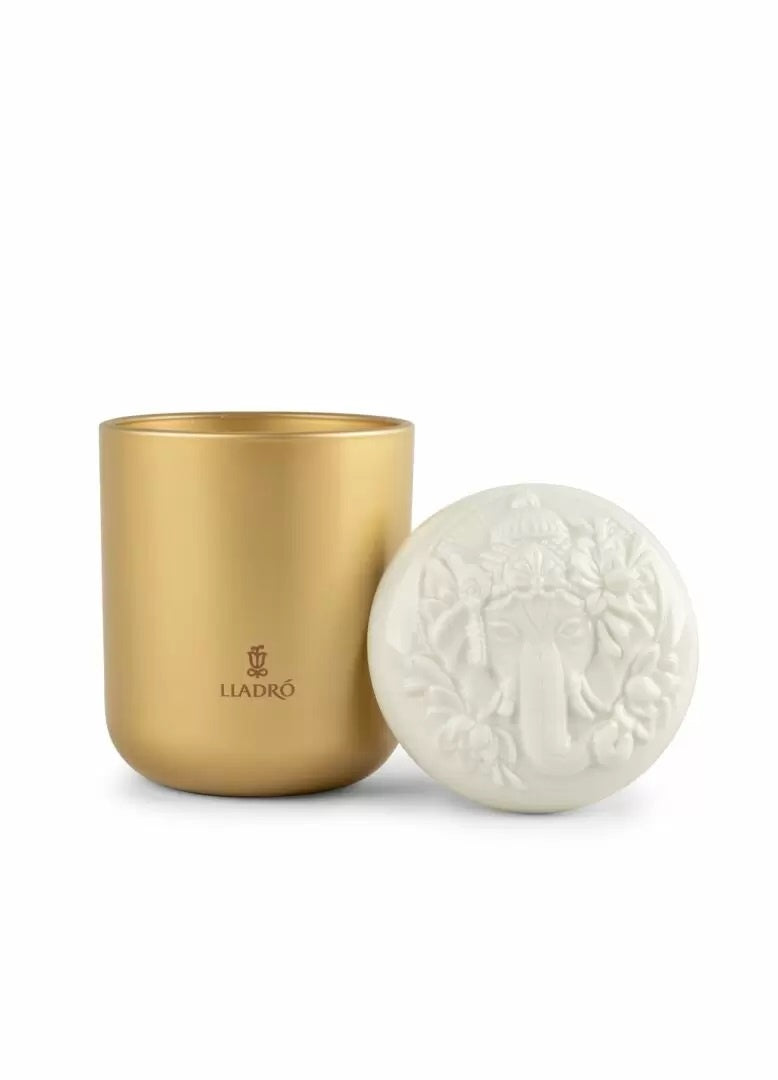 Lladro - Lord Ganesha candle-Gardens of Valencia