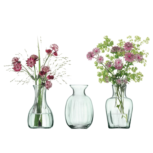 LSA - Mia Mini Vase Trio H11cm