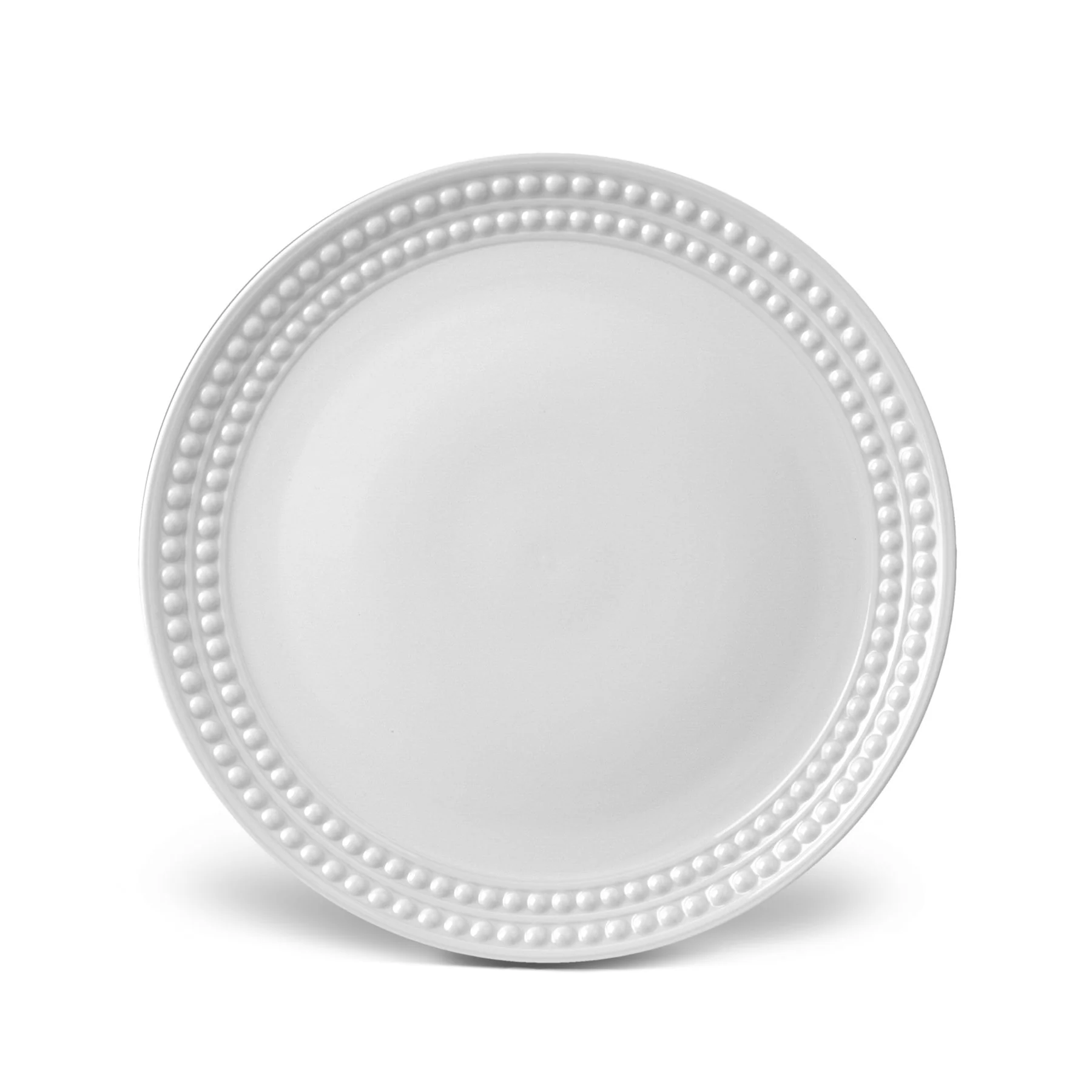 L'Objet - Perlee White Dinner Plate 27cm