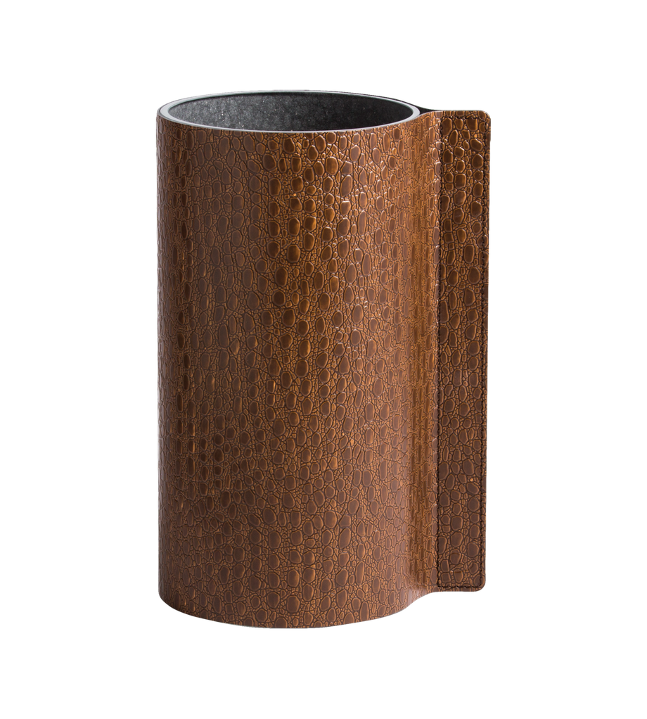 Lind Dna - Block Vase Lace Brown M