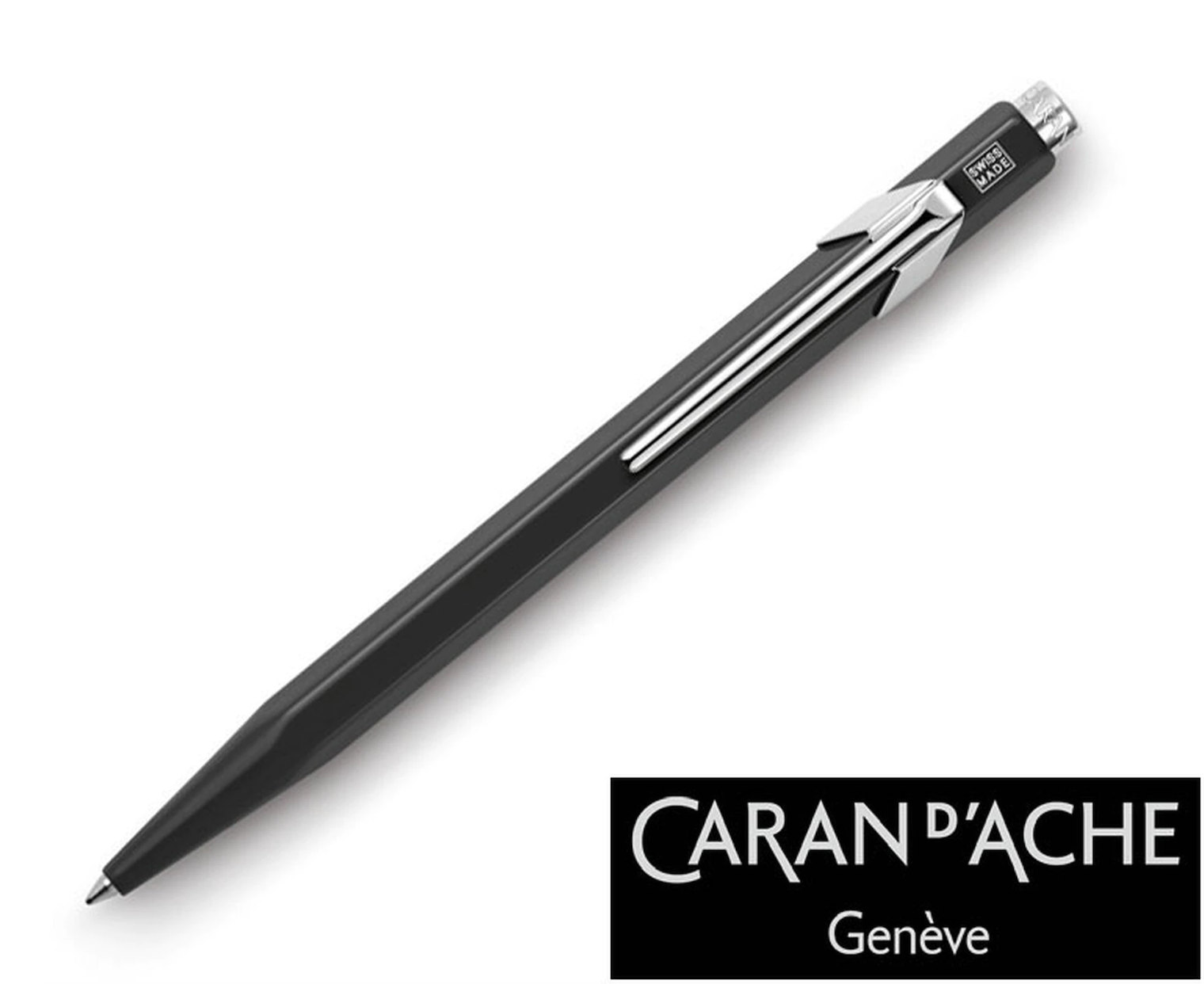 Caran D'Ache - Ballpoint Pen 849 Metal Black