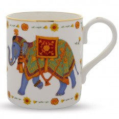 Halcyon Days - White Elephant Mug