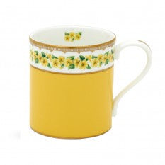 Halcyon Days - Shell Garden Floral Primula Mug